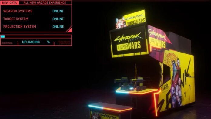 cyberpunk 2077 turf wars arcade game​