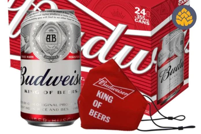 budweiser can​