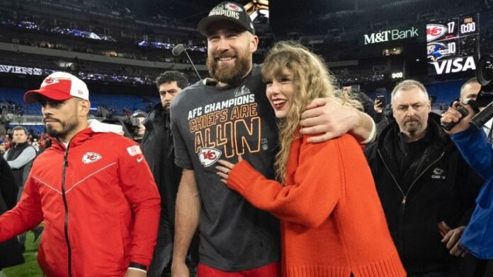 Travis Kelce announcement