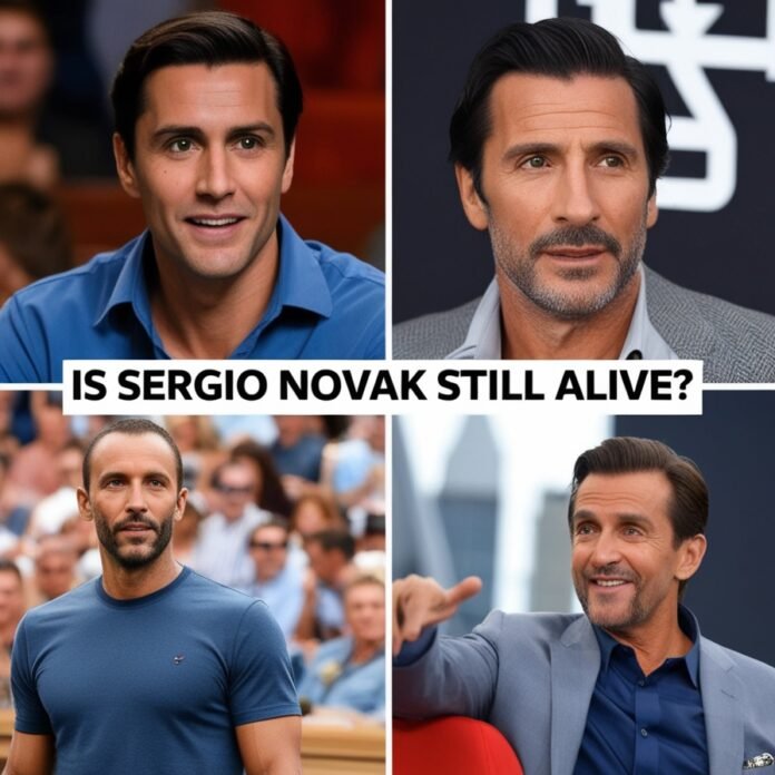 is sergio novak still alive