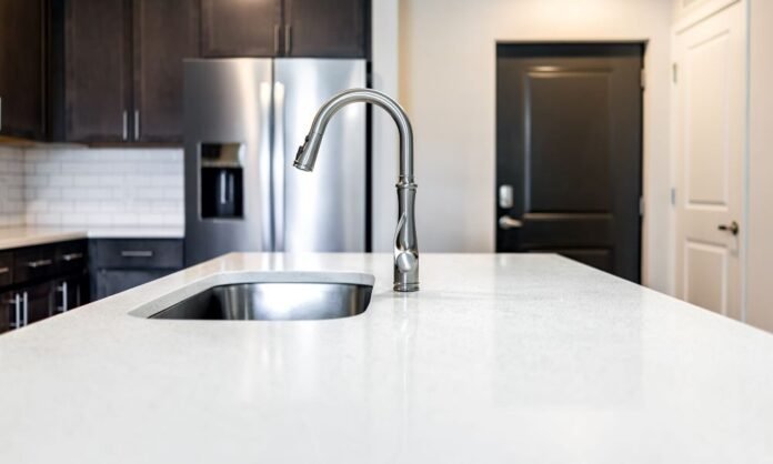 4 Quartz countertops