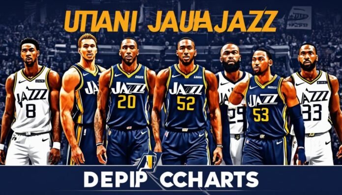 jazz depth chart