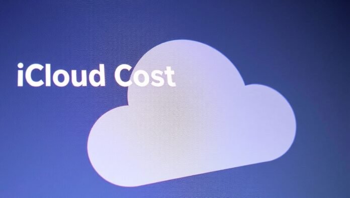 icloud cost