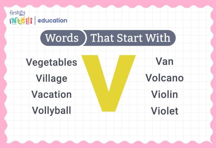 what is v