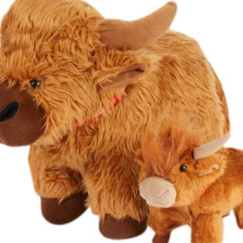 Highland Cow Plush
