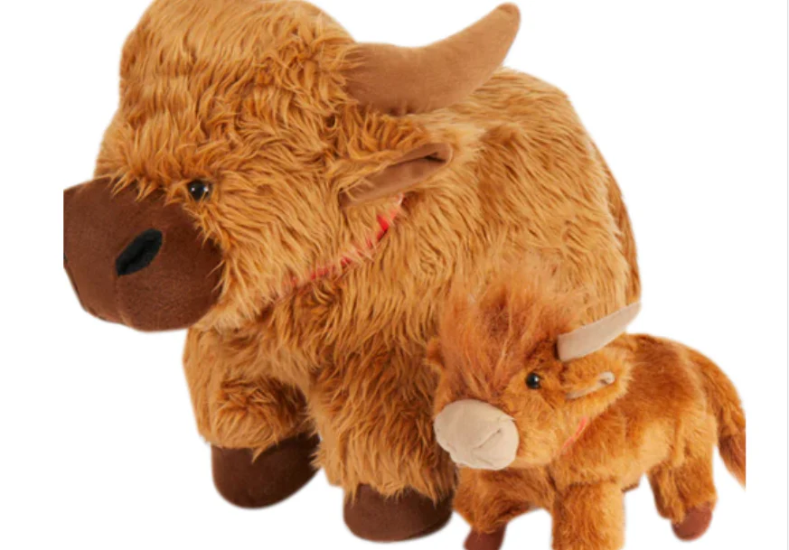 Highland Cow Plush