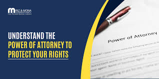 power of attorney form