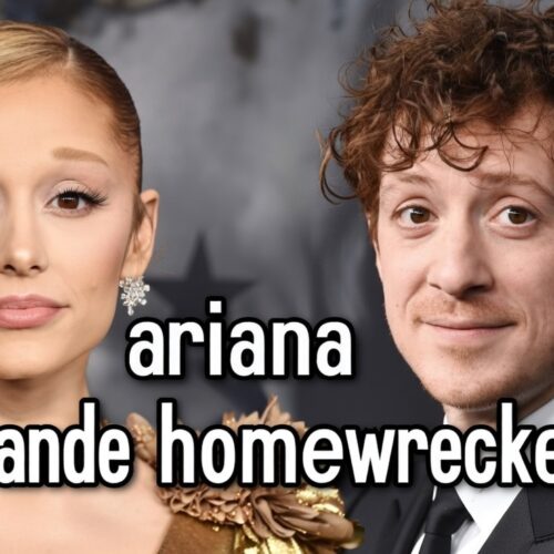 ariana grande homewrecker