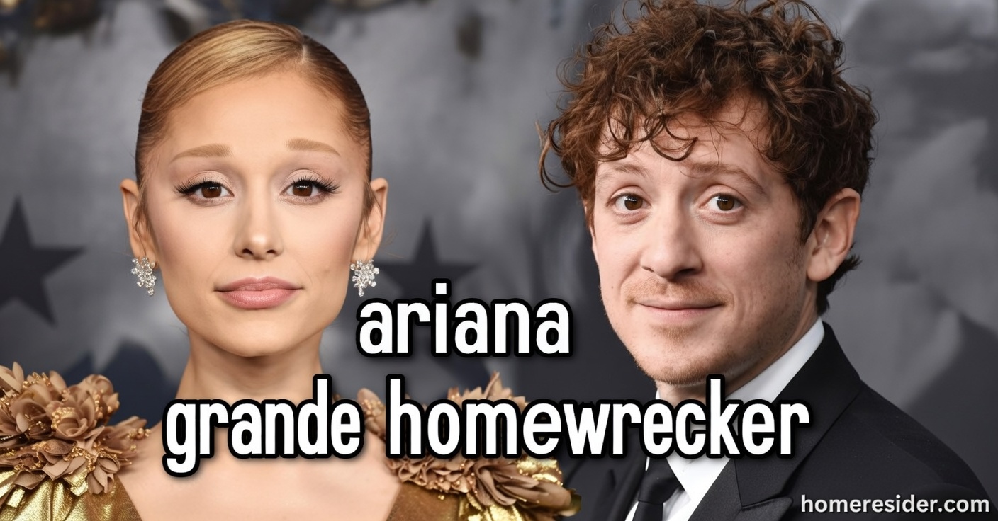 ariana grande homewrecker
