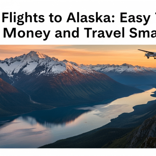 cheap flights to alaska