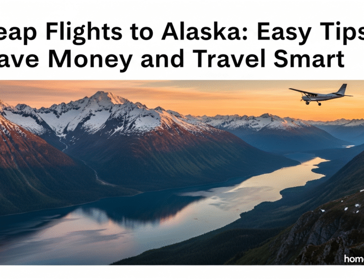 cheap flights to alaska