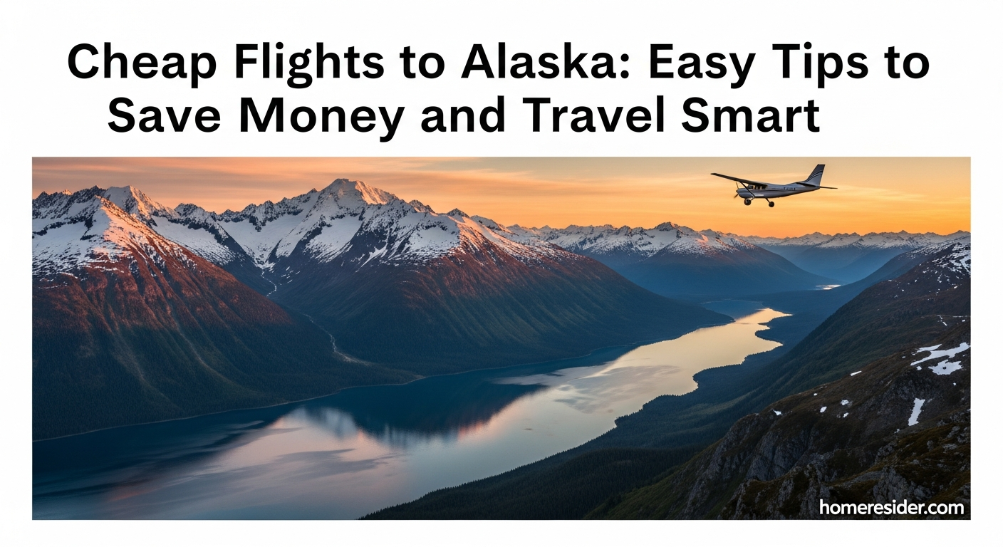 cheap flights to alaska