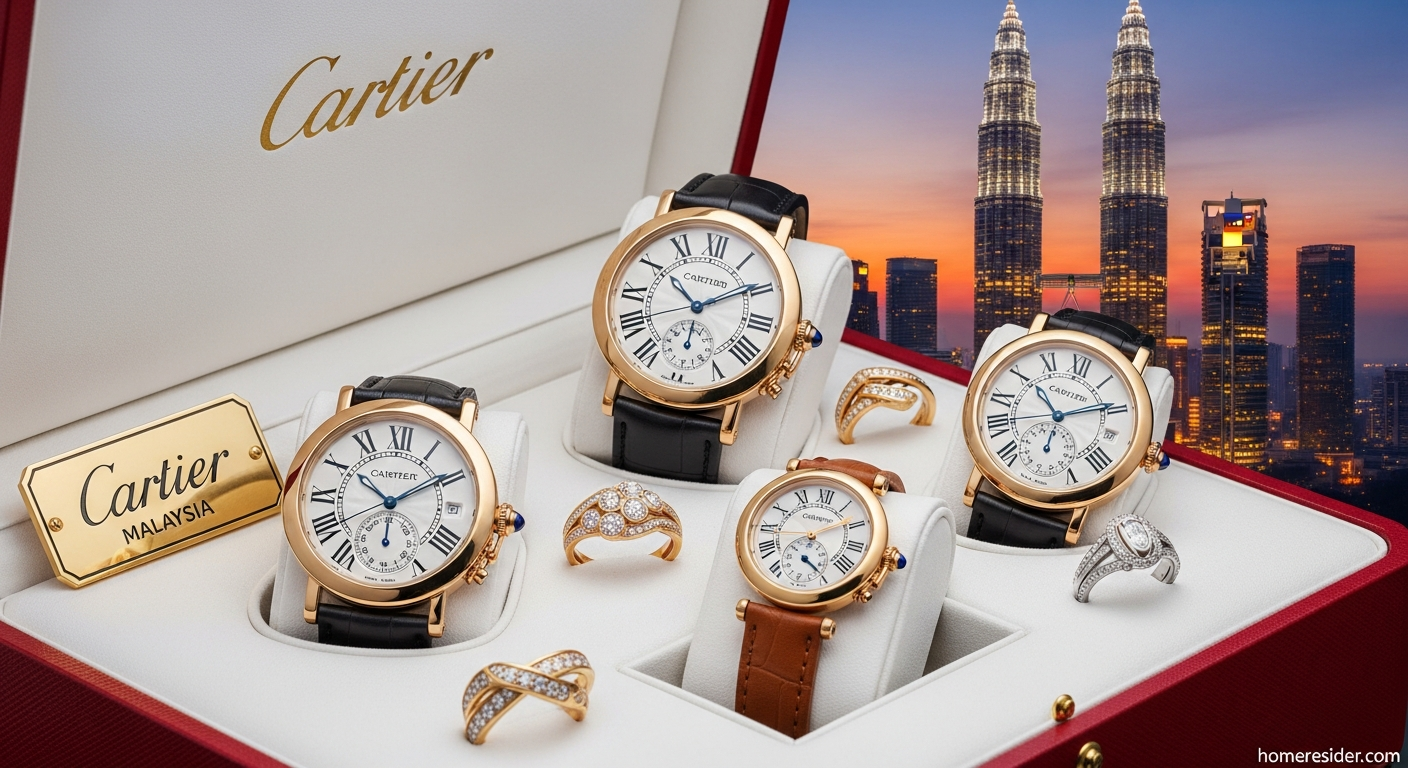 cartier malaysia