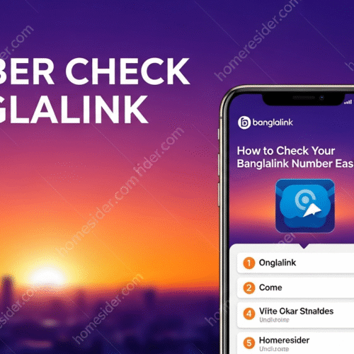 number check banglalink