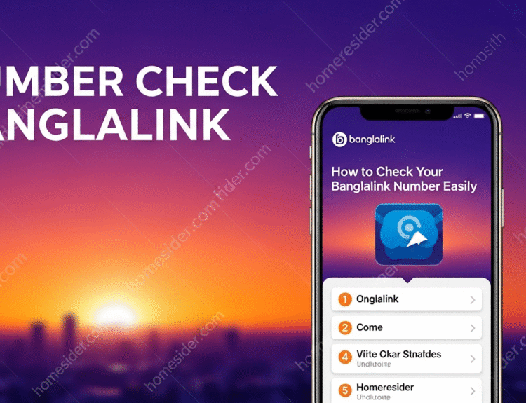 number check banglalink