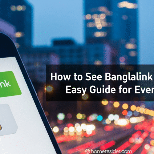 how to see banglalink number