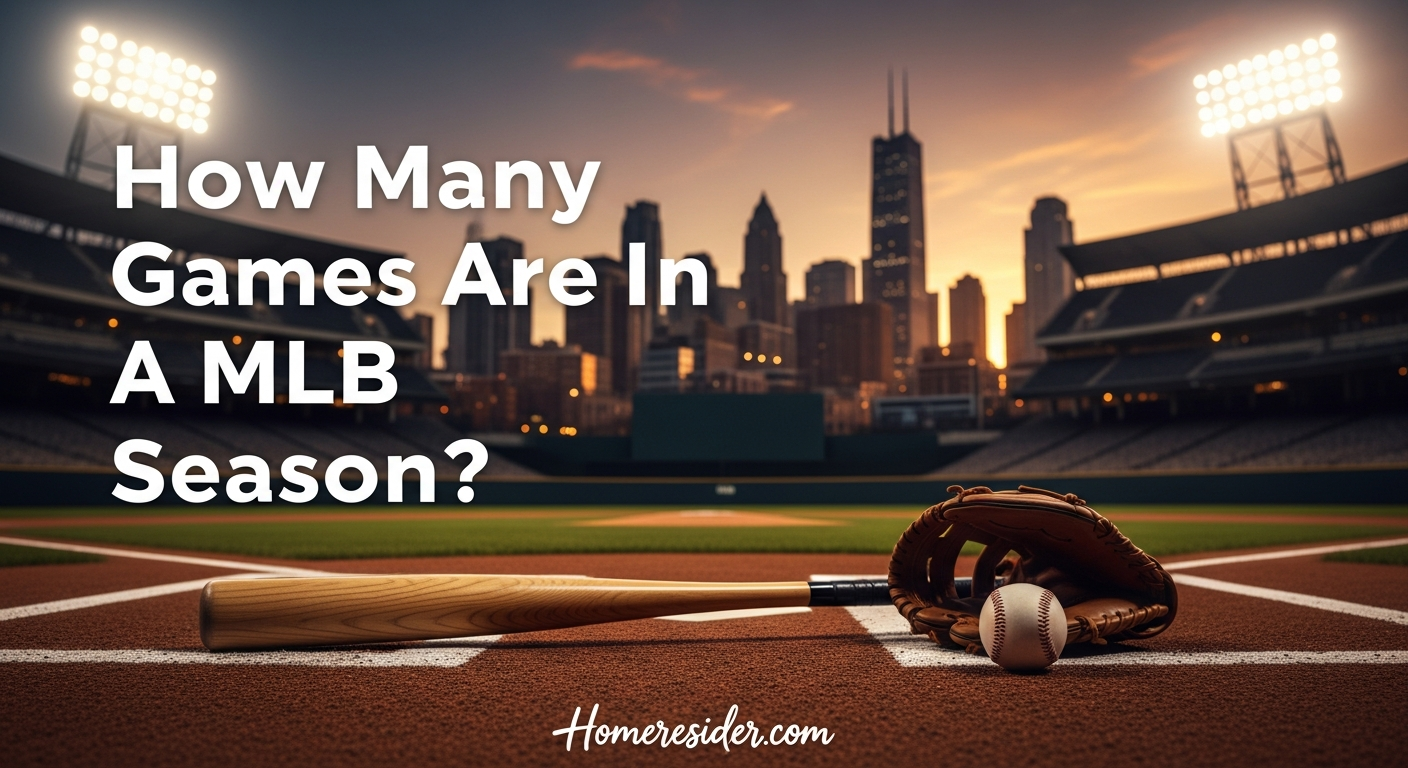 how many games are in a mlb seaso