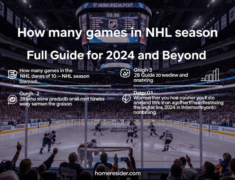 how many games in nhl season